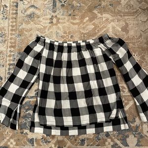 Cloth & Stone off shoulder top